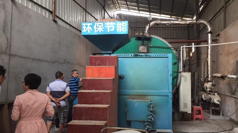quemador industrial de pellets de biomasa biomass pellet industrial burner