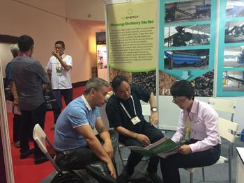 Quemador de astillas de madera de biomasa en Malasia biomass wood chip burner in Malaysia
