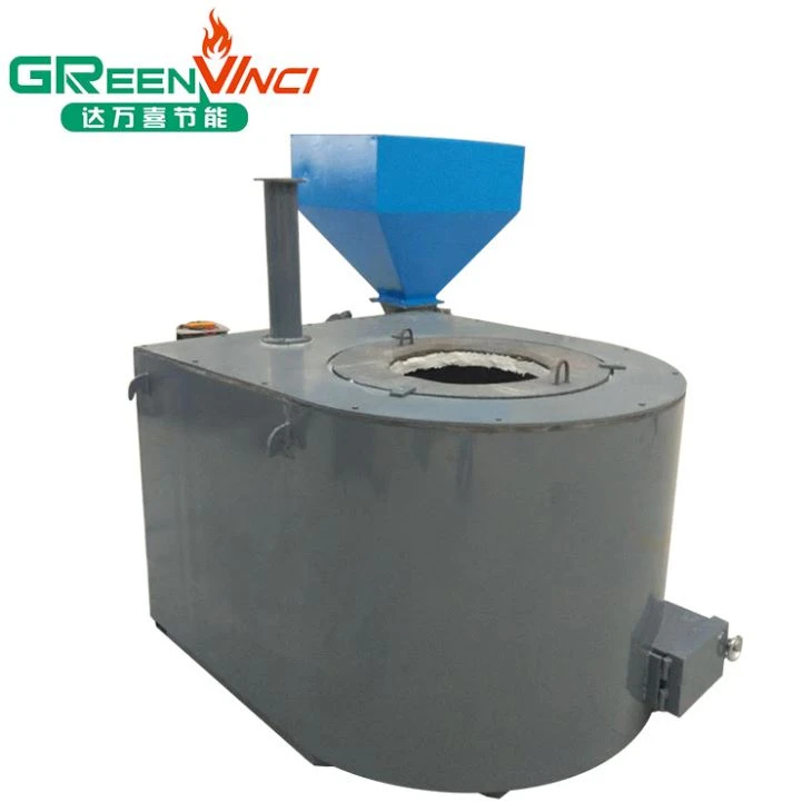 Biomass Pellet Fired Alumium Melting Furnace