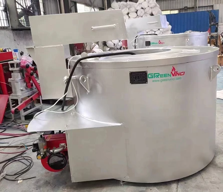 Gas Furnace For Melting Aluminum Scrap